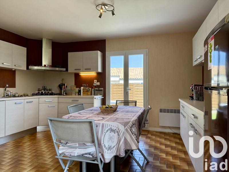 Maison - 104 m² - 6 pièces