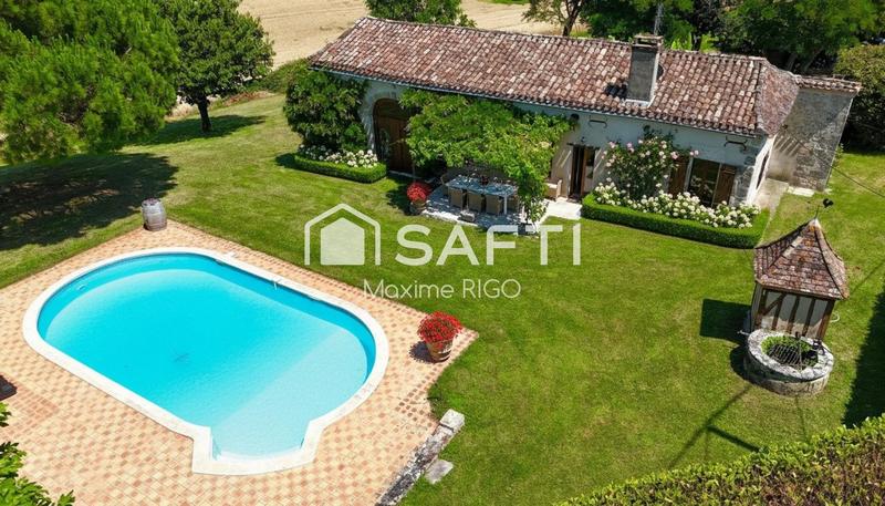 Ferme - 131 m² - 6 pièces