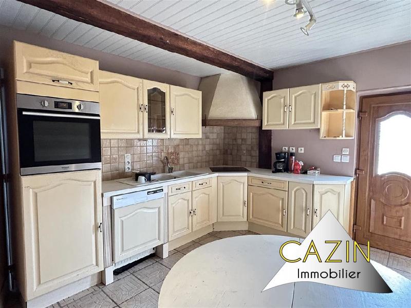 Maison - 104 m² - 5 pièces