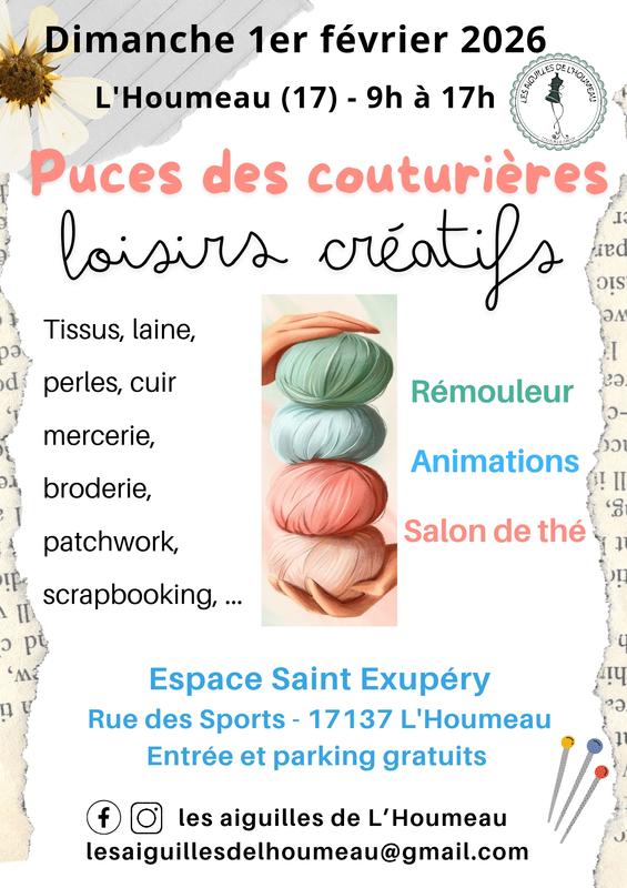 Puces des couturières et Loisirs créatifs