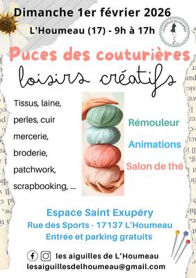 Puces des couturières et Loisirs créatifs