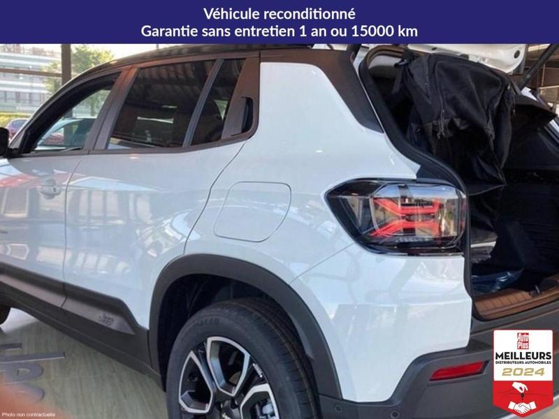 Jeep Avenger 1.2 turbo t3 100 ch e-hybrid bvr6 summit