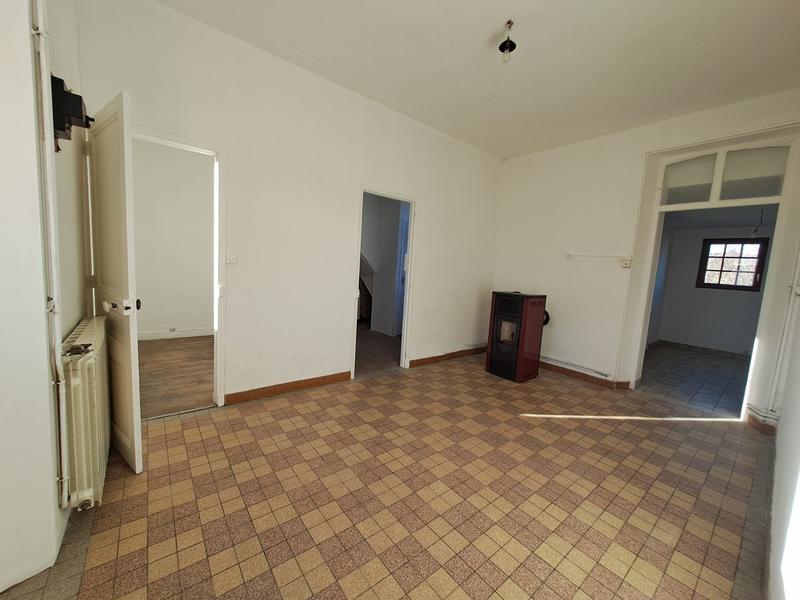 Maison ancienne - 60 m² - 3 pièces