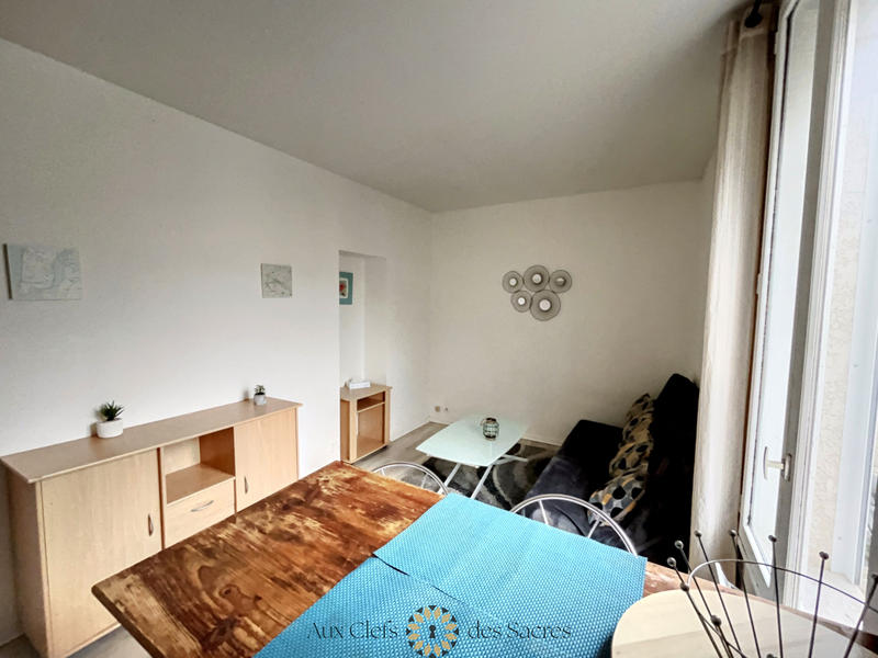 Appartement - 21 m² - 1 pièce