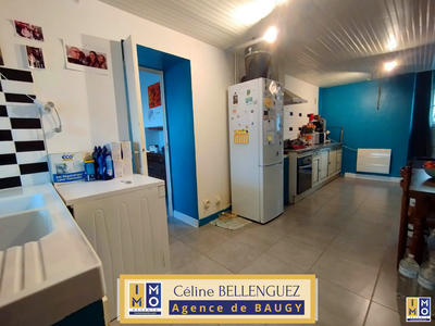 Maison ancienne - 81 m² - 3 pièces