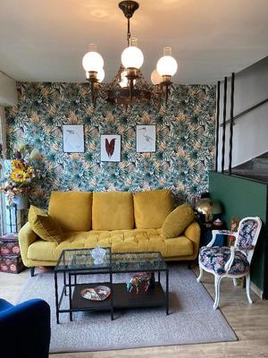 Chambre - 9 m² - 1 pièce