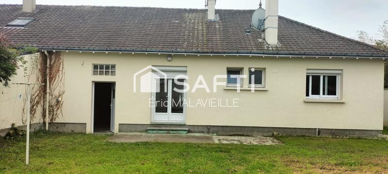 Maison - 70 m² - 3 pièces