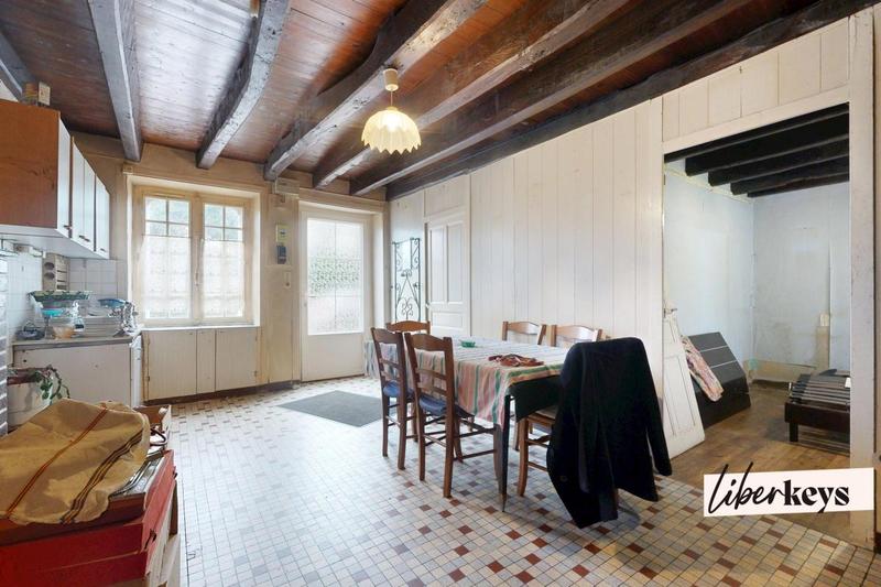 Maison en pierre - 158 m² - 7 pièces