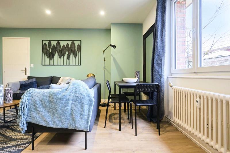 Appartement - 69 m² - 5 pièces