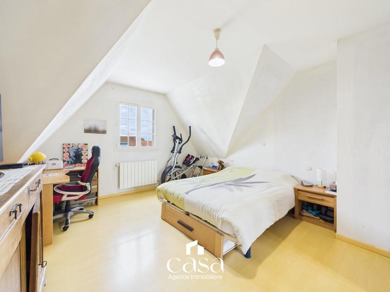 Maison ancienne - 121 m² - 6 pièces