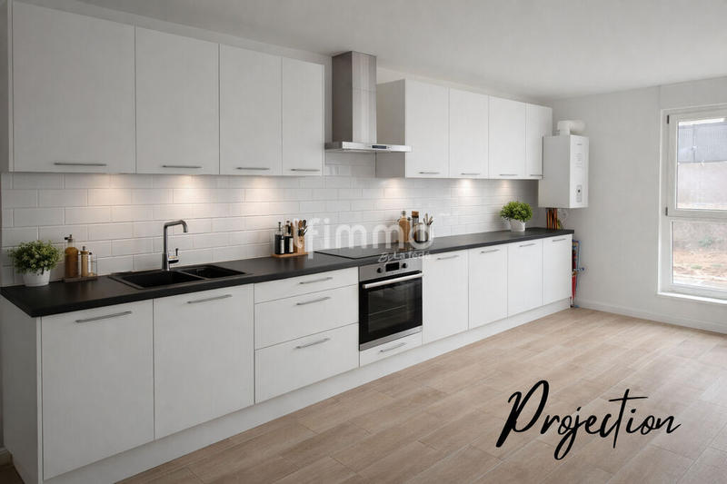 Appartement - 64 m² - 3 pièces