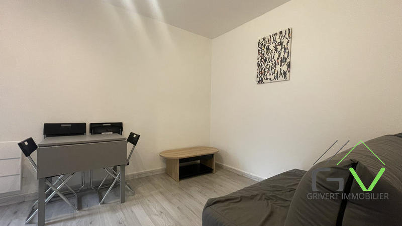 Appartement - 25 m² - 2 pièces