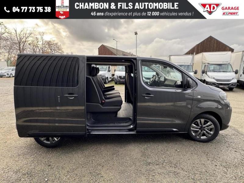 Peugeot Expert m 2.0 BlueHDi - 180 s Bv Eat8 III Cabine Approfondie Fourgon Fixe