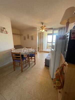 Appartement - 23 m² - 2 pièces