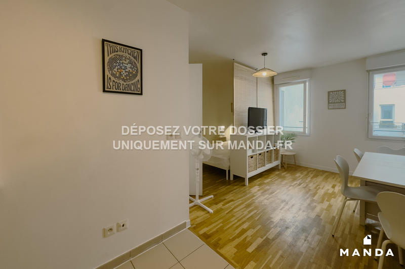 Appartement - 27 m² - 1 pièce