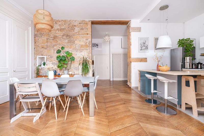 Appartement - 90 m² - 4 pièces