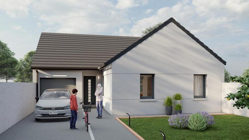 Maison - 85 m² - 6 pièces