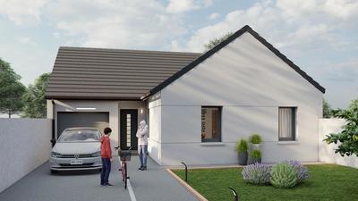 Maison - 85 m² - 6 pièces