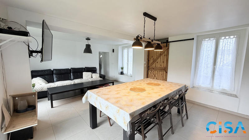 Maison ancienne - 134 m² - 5 pièces