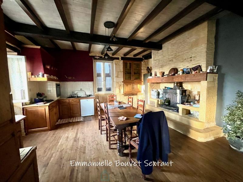 Maison en pierre - 173 m² - 6 pièces