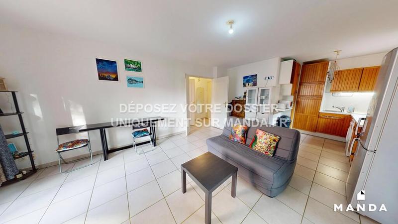 Appartement - 42 m² - 2 pièces