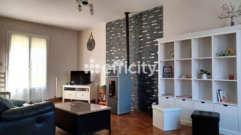 Maison - 102 m² - 4 pièces