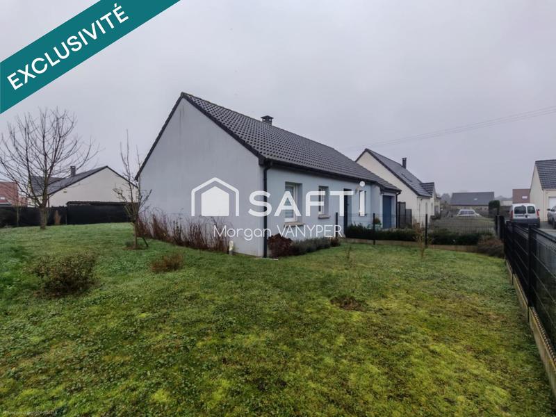 Maison - 73 m² - 4 pièces