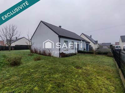 Maison - 73 m² - 4 pièces