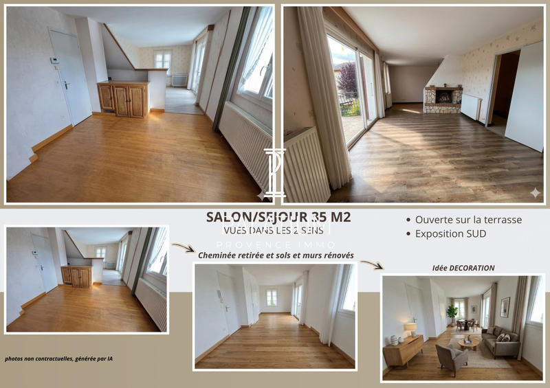 Maison - 135 m² - 6 pièces