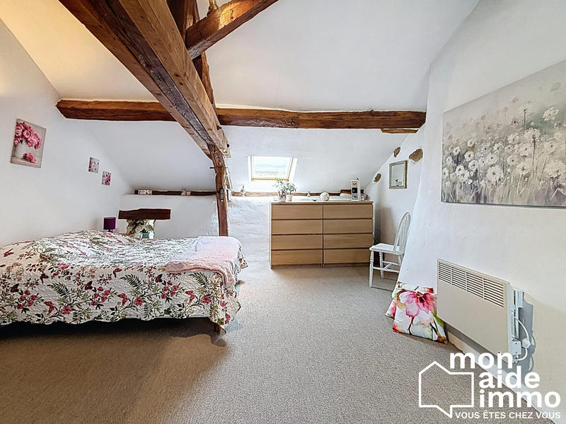 Maison ancienne - 160 m² - 7 pièces