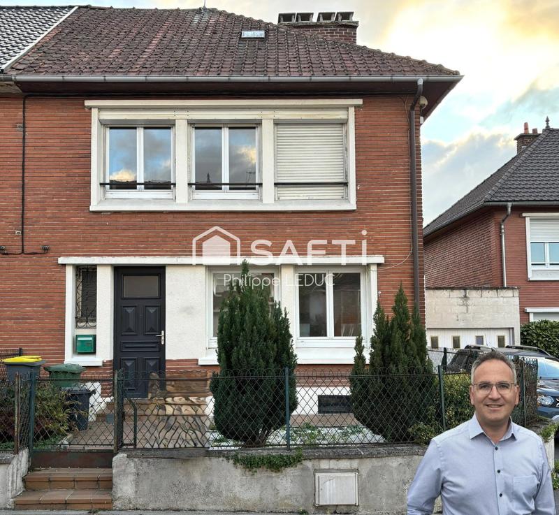 Maison de ville - 100 m² - 7 pièces