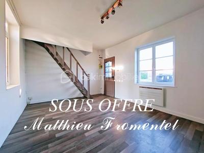 Maison - 55 m² - 2 pièces