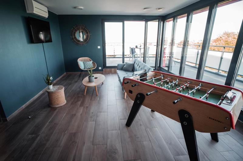 Studio - 18 m² - 1 pièce