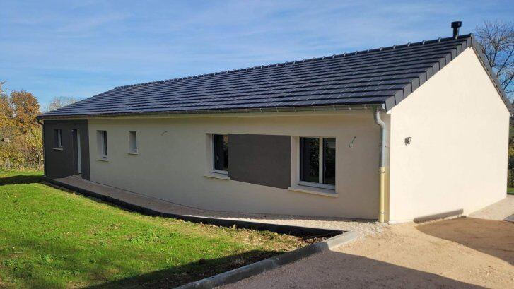 Maison - 73 m² - 4 pièces