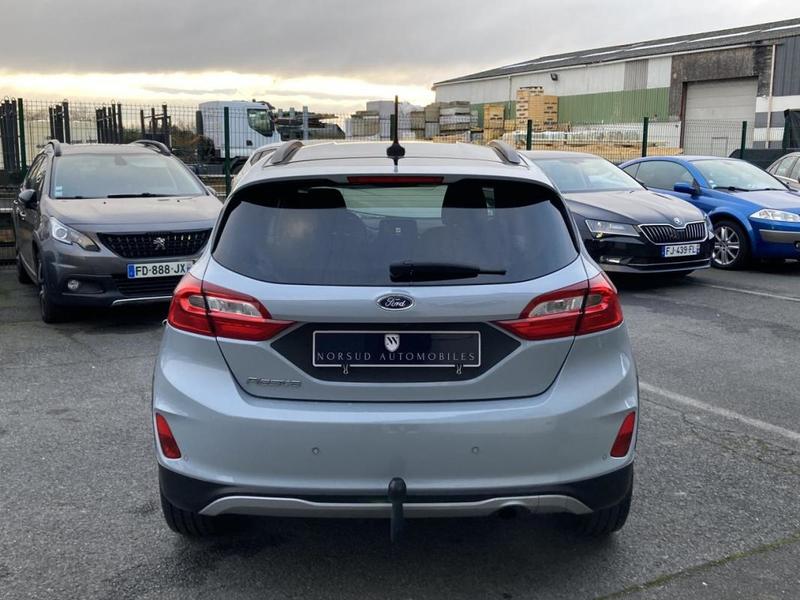 Ford Fiesta Active X 1.0 EcoBoost 95 Ch - Entretien Ford Garantie 6 Mois