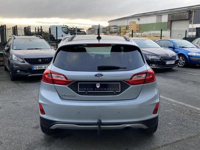 Ford Fiesta Active X 1.0 EcoBoost 95 Ch - Entretien Ford Garantie 6 Mois