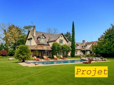 Maison - 252 m² - 10 pièces