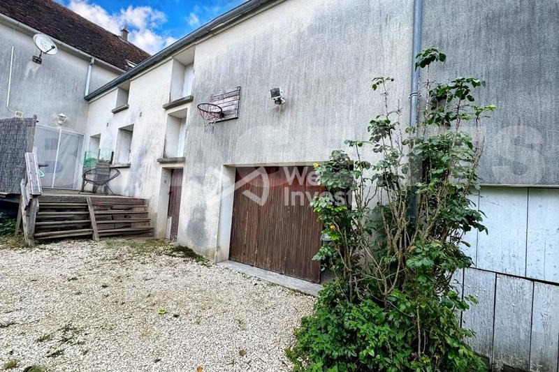 Maison ancienne - 162 m² - 6 pièces