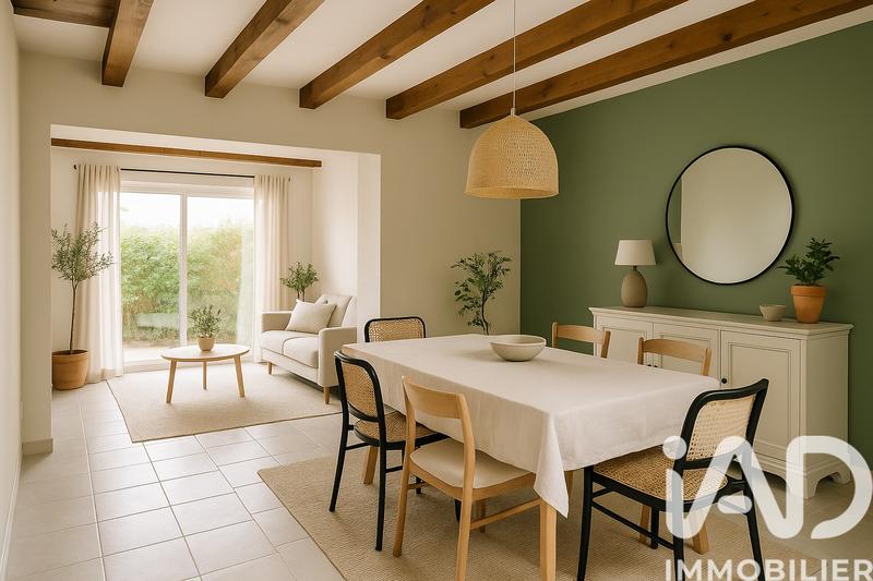 Maison - 73 m² - 4 pièces