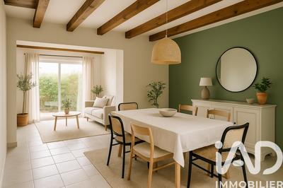 Maison - 73 m² - 4 pièces