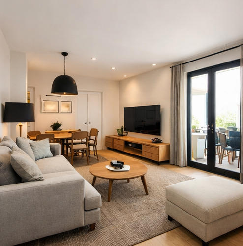 Appartement - 47 m² - 2 pièces