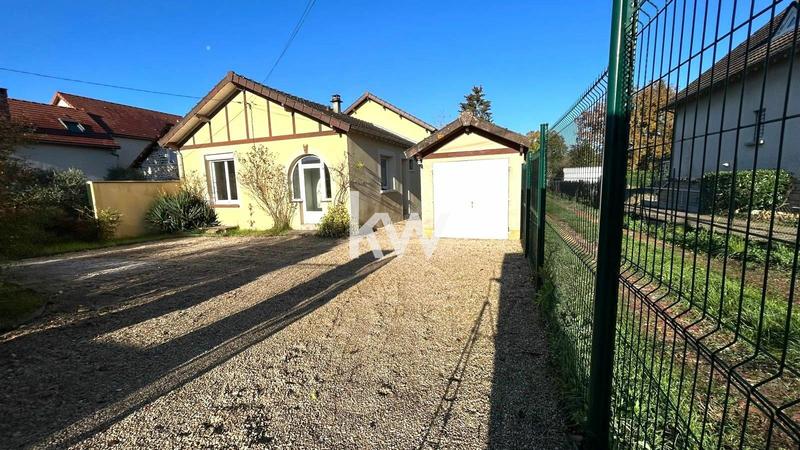 Maison - 109 m² - 5 pièces