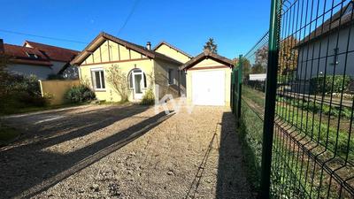 Maison - 109 m² - 5 pièces