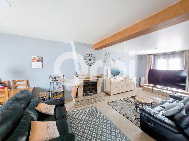 Maison - 123 m² - 6 pièces