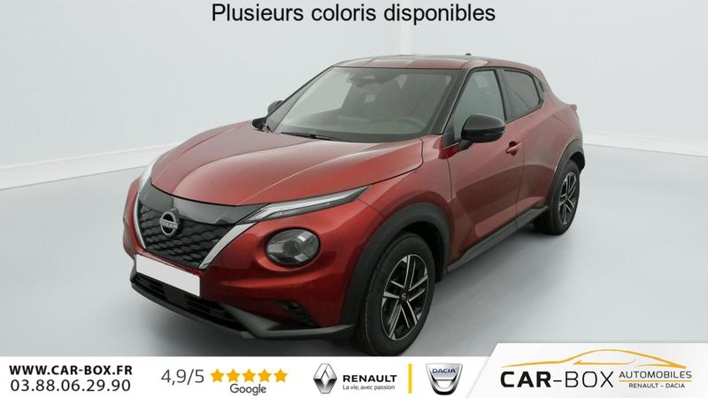 Nissan Juke Hybrid 143 n-Connecta