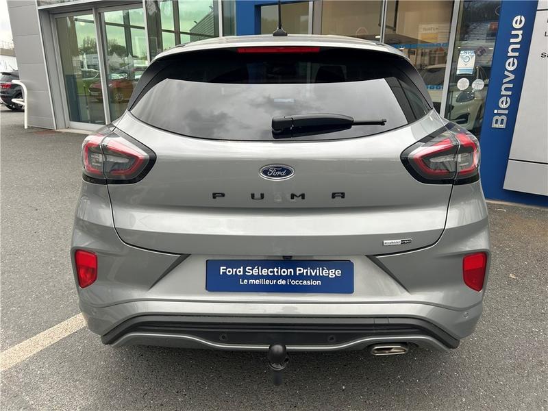 Ford Puma II 1.0 Flexifuel 125 Ch Mhev s&amp;S Bvm6 St-Line