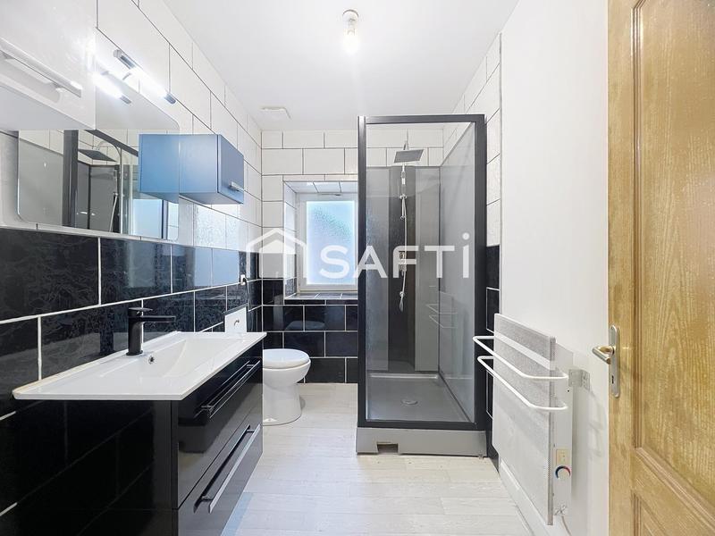 Maison de village - 75 m² - 3 pièces