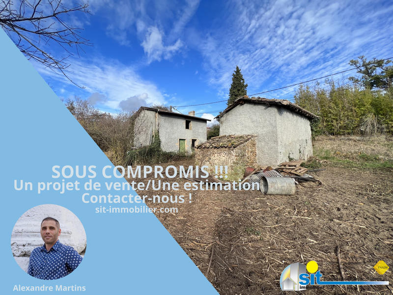 Maison - 50 m² - 2 pièces