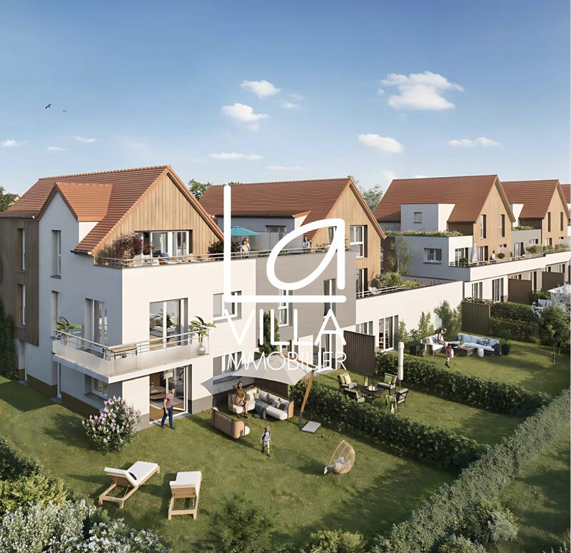 Appartement - 68 m² - 3 pièces