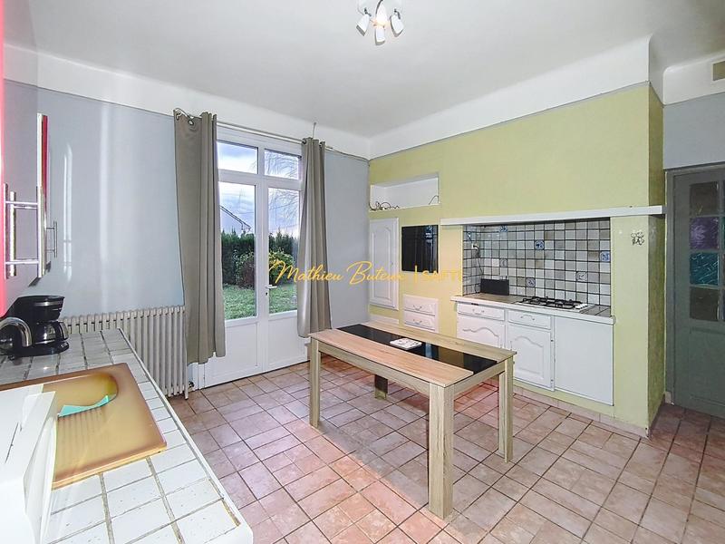 Maison - 180 m² - 7 pièces